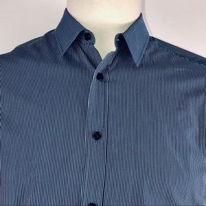 Ermenegildo Z Zegna Button Up Long Sleeve Shirt